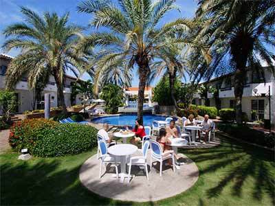 Ld Palm Beach Hotel Playa El Agua 외부 사진